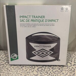 Jef World of Golf Impact Bag Swing Trainer